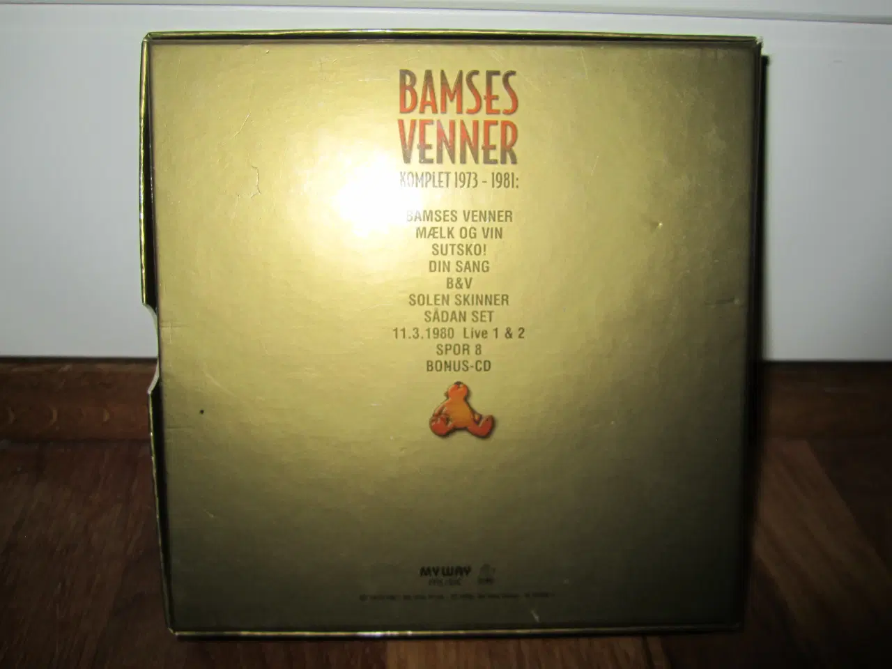 Billede 5 - BAMSES VENNER. Komplet 1973-1981.