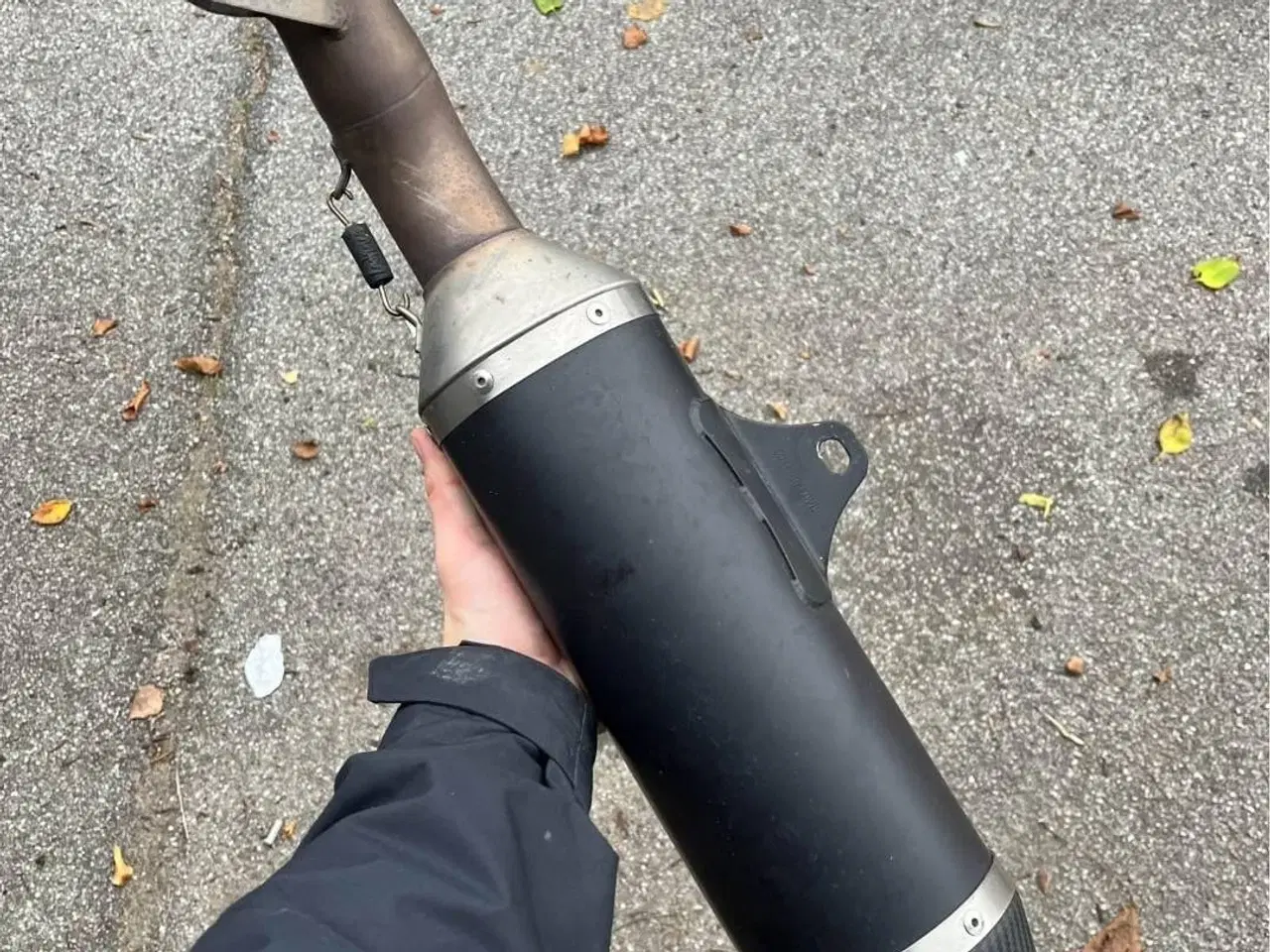 Billede 3 - Honda CB500 Udstødning