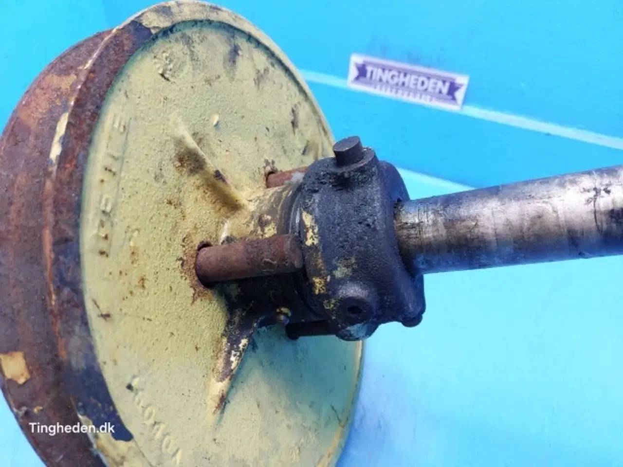 Billede 4 - New Holland Falihd 24 Fod Variatorskive 89850876