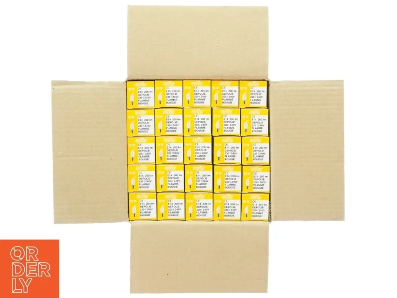 Billede 1 - Kertepære 25 watt (25 styks)