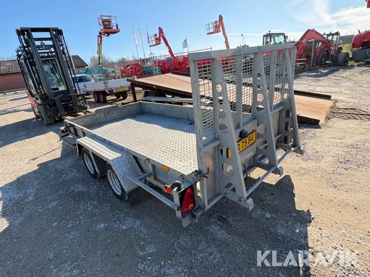 Billede 4 - Maskintrailer Ifor Williams GP 126 R