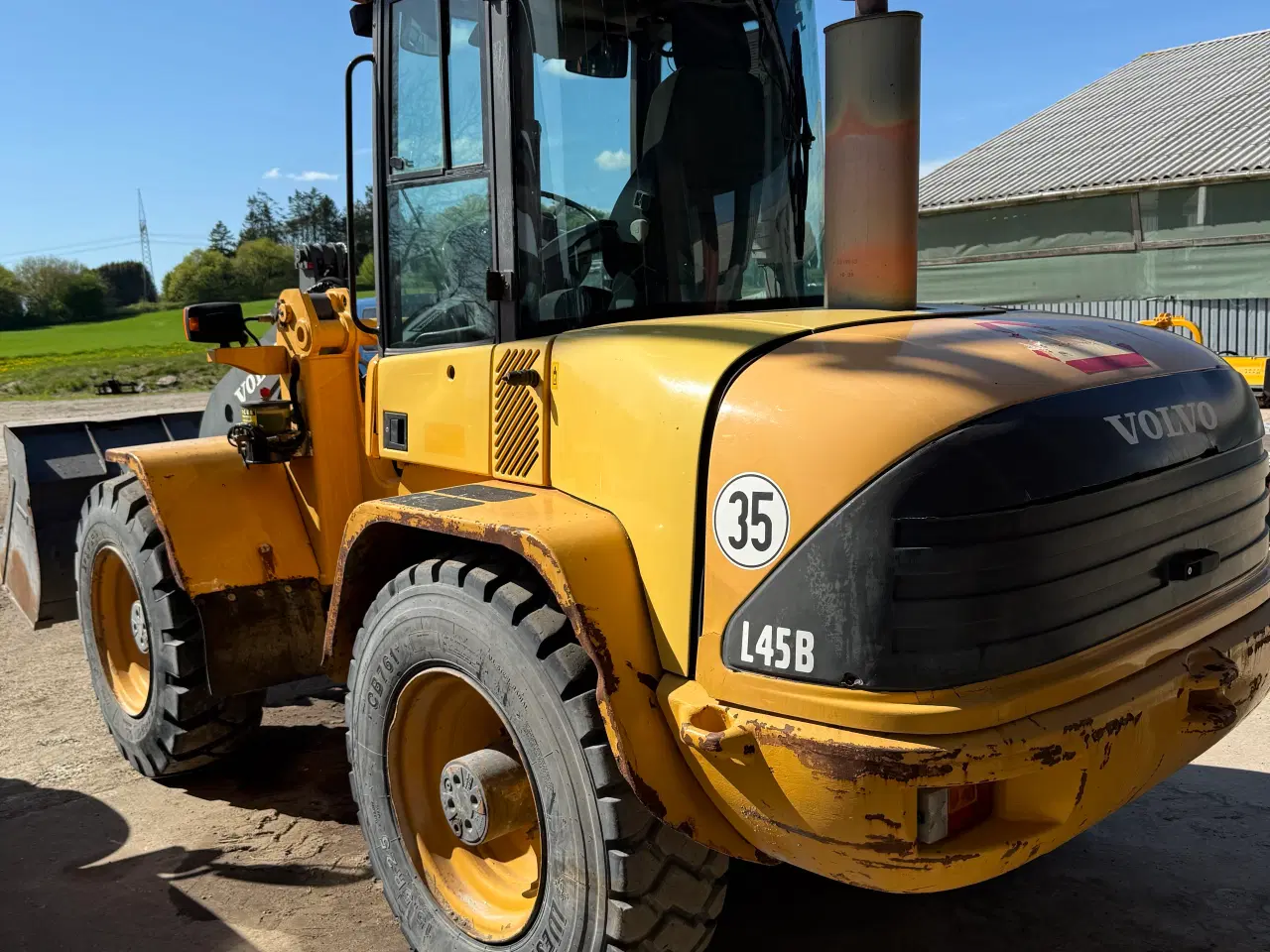 Billede 2 - Volvo  L45b gummiet  