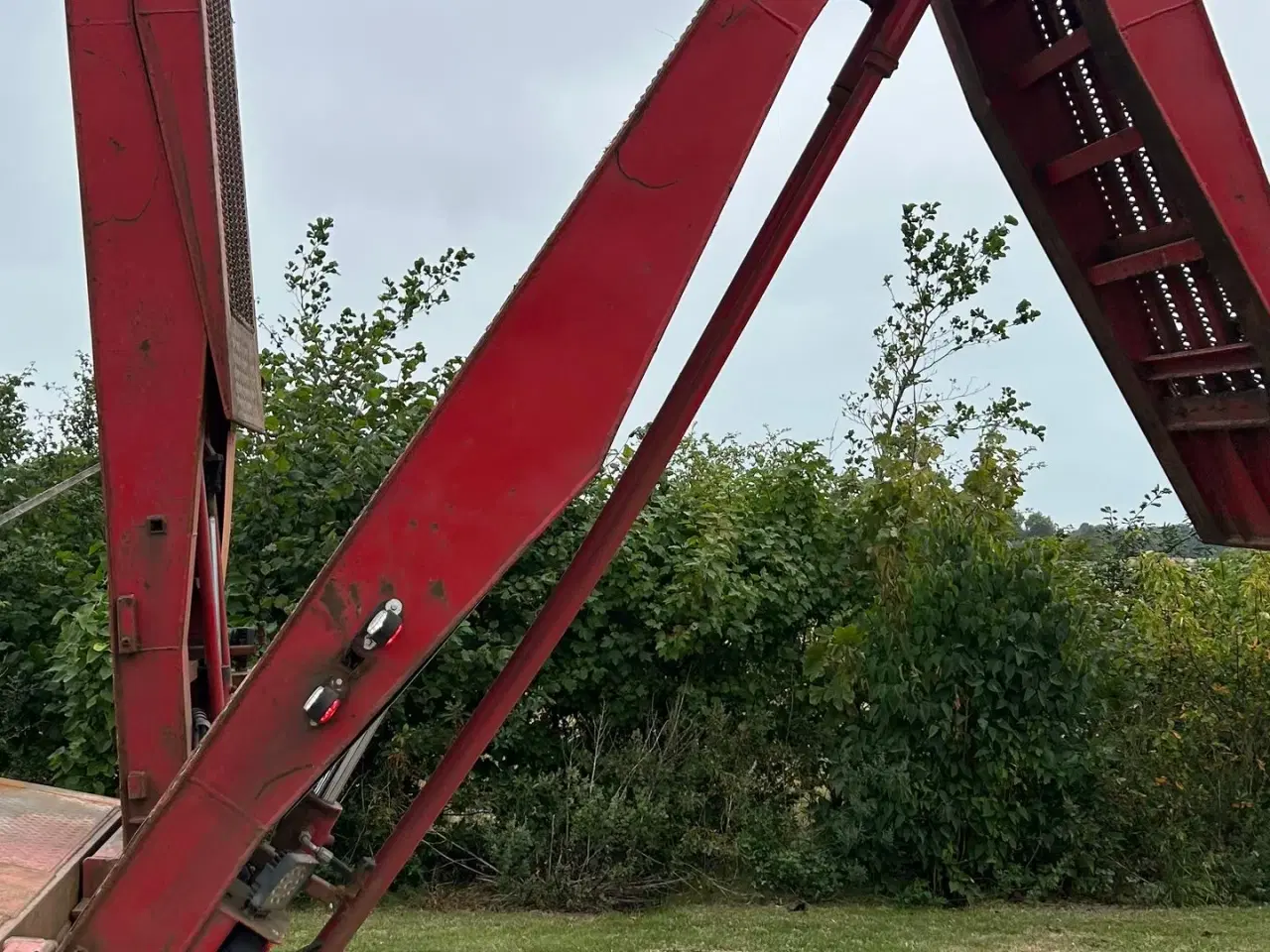 Billede 3 - - - - - - - TSR Maskintrailer blokvogn