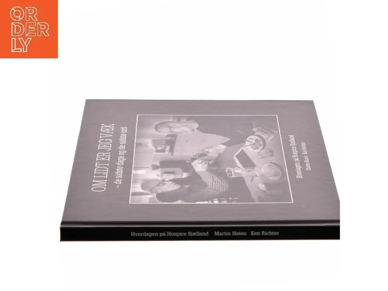 Billede 2 - Om Lidt Er Jeg Væk af Martin Høien (Bog)