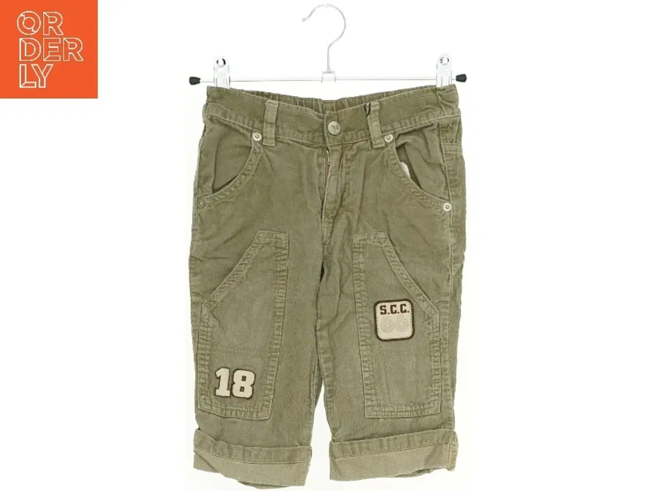 Billede 1 - Bukser til børn med lapper fra Mads & Mette (str. 80)