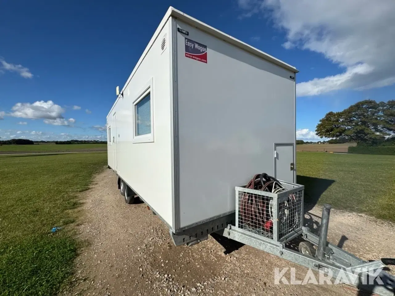 Billede 8 - Personalevogn/beboelsesvogn Easy Wagon