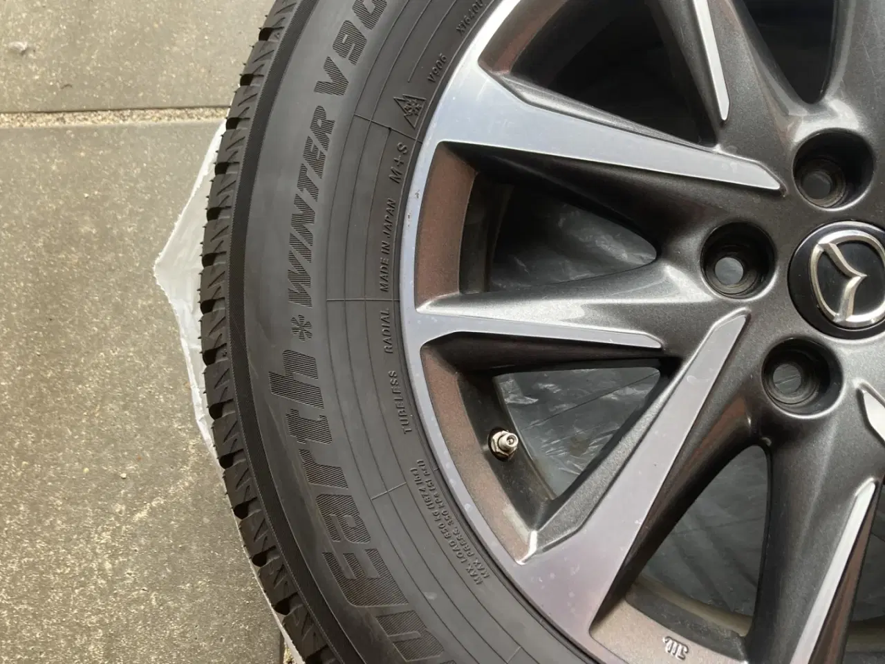 Billede 2 - Vinterdæk Mazda CX5
