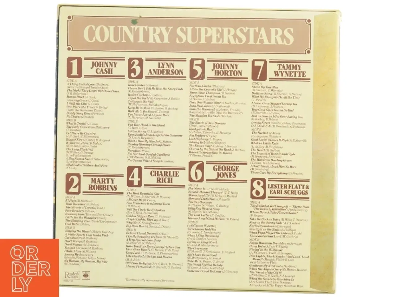 Billede 4 - Country superstars (str. 31 x 31 cm)