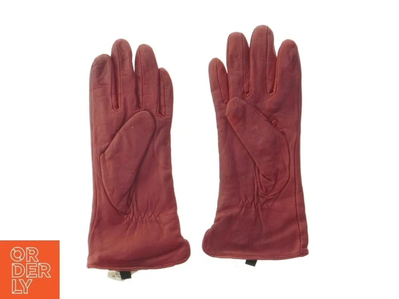 Billede 2 - Læderhandsker (str. 24 cm)