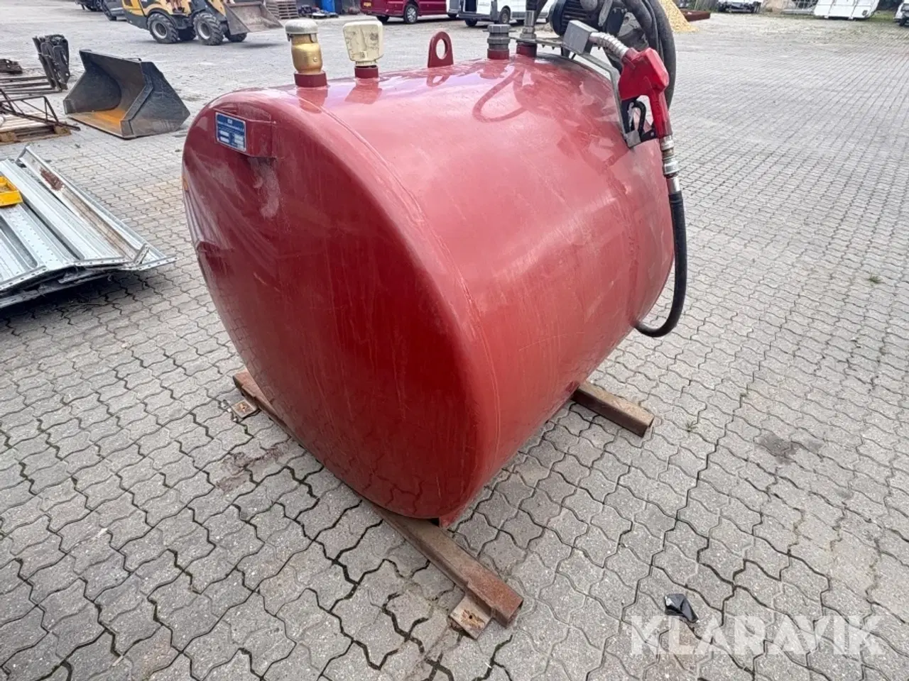Billede 4 - Dieseltank KN C3A