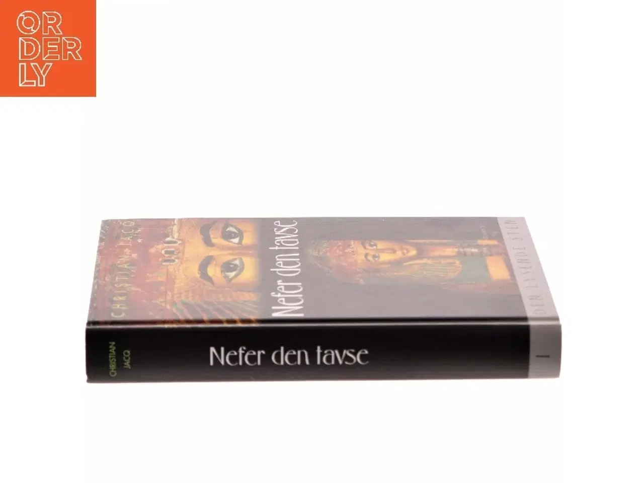 Billede 2 - Den lysende sten. Bind 1, Nefer den Tavse af Christian Jacq (Bog)