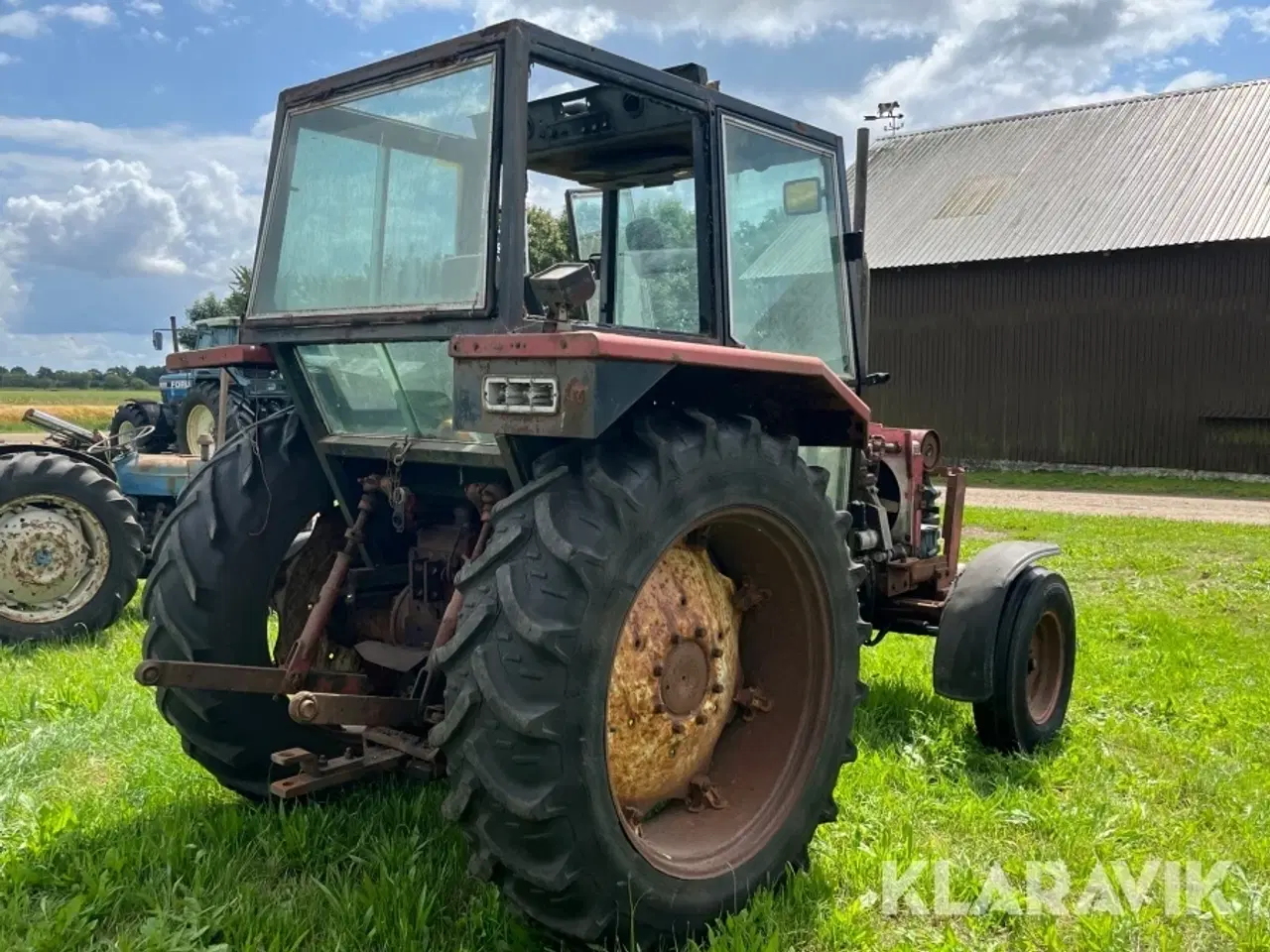 Billede 3 - Traktor IH 844