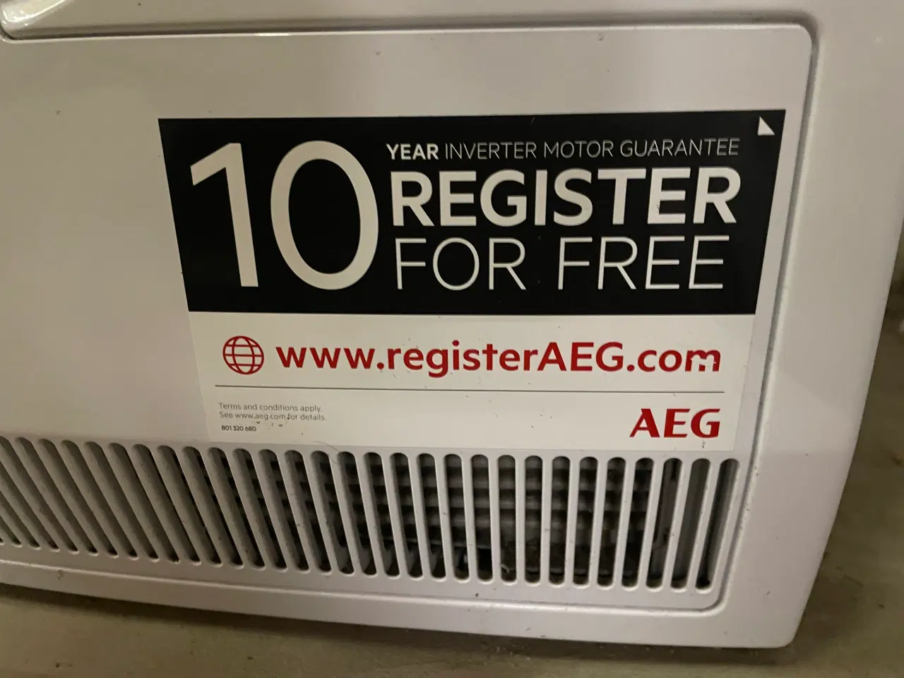 Billede 3 - AEG tørretumbler