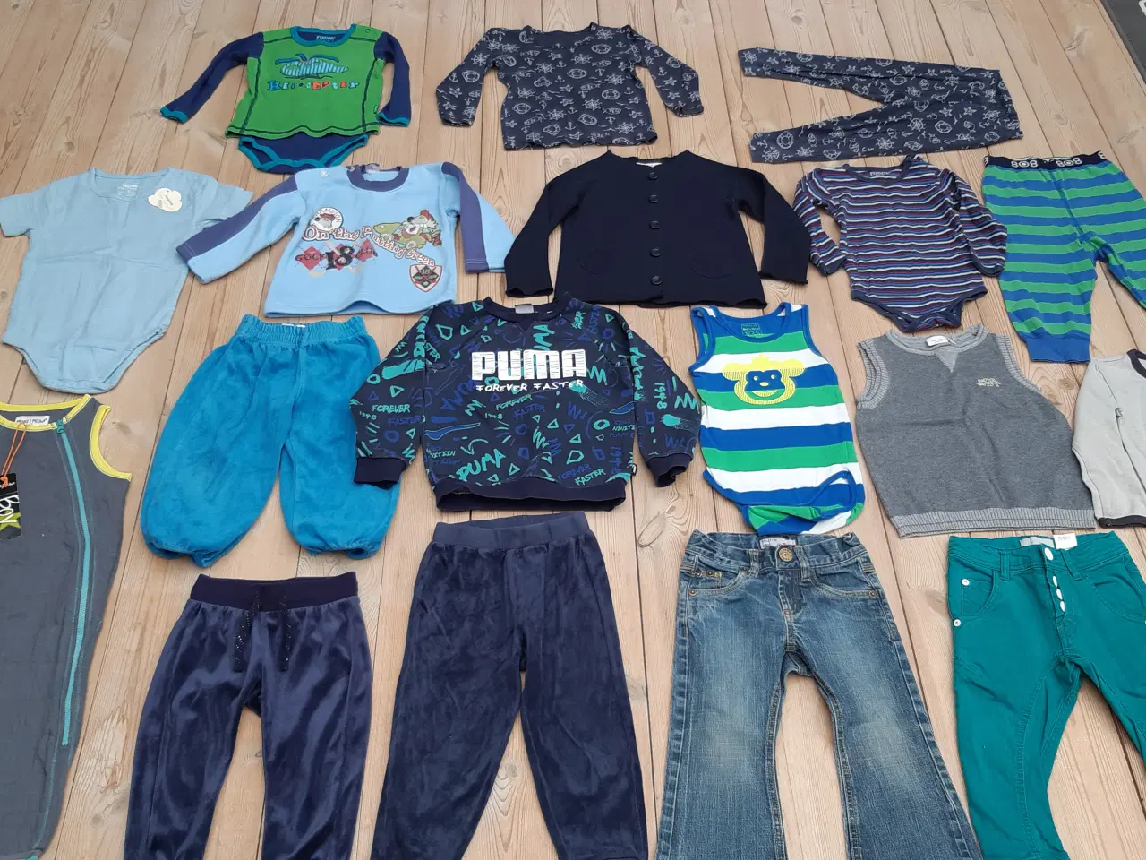 Billede 1 - STR 92 - 325 KR for hele pakken eller pr del