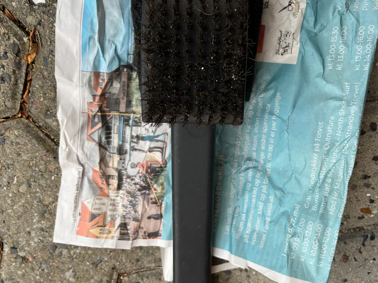 Billede 2 - Grill stålbørste 