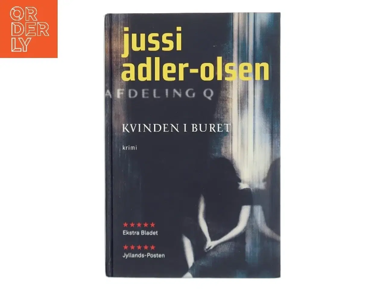 Billede 1 - Kvinden i buret af Jussi Adler-Olsen (Bog)