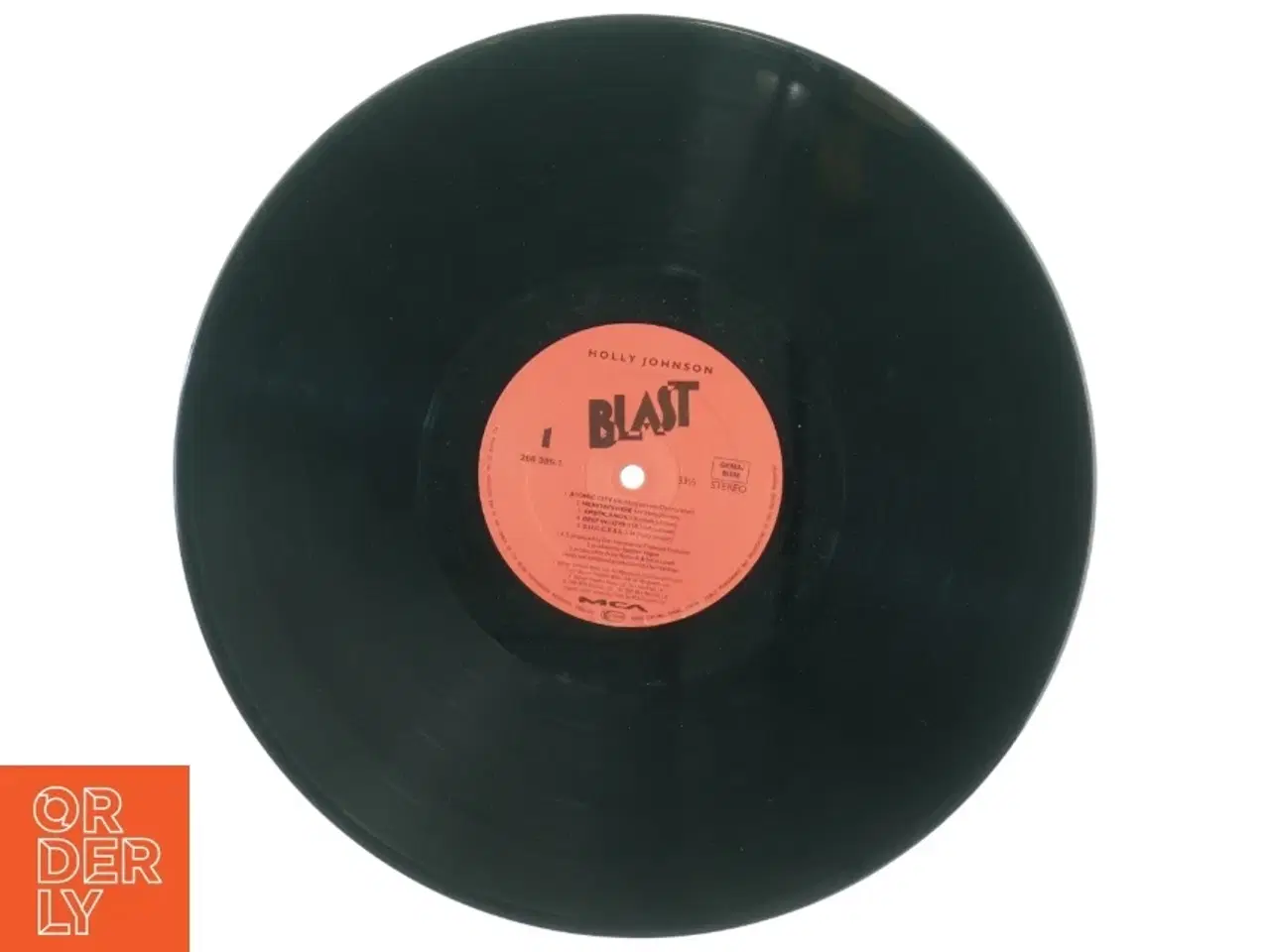 Billede 6 - Holly Johnson - Blast vinylplade (str. 31 x 31 cm)