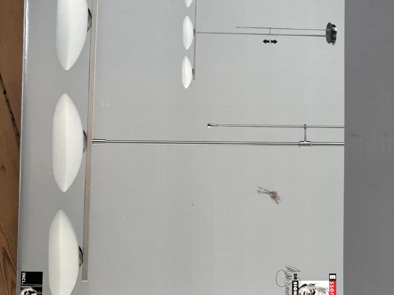 Billede 1 - Loft lampe. Helt ny 