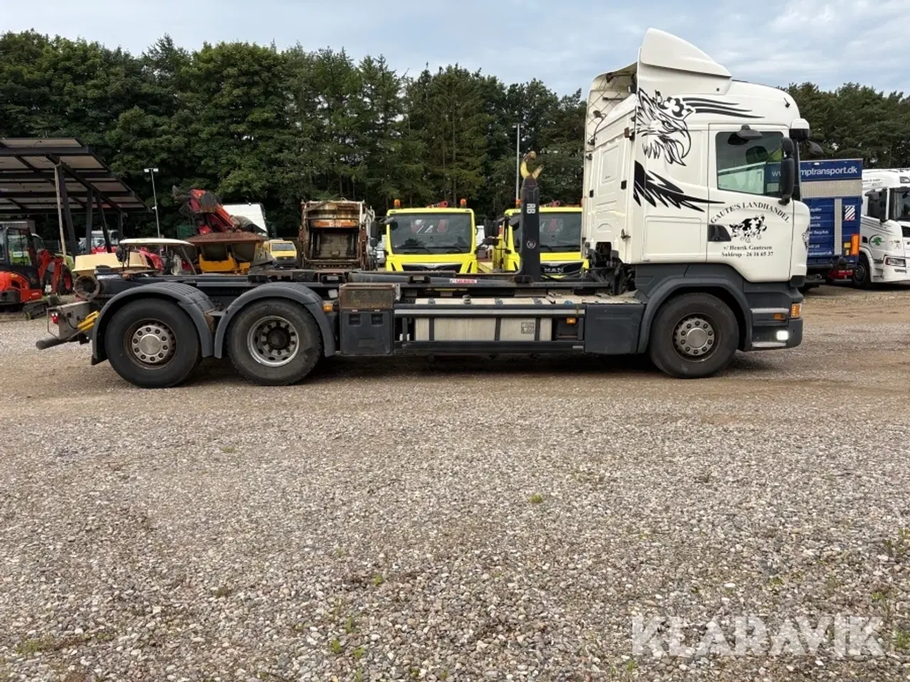 Billede 5 - Lastbil Scania R410 med HIAB multilift