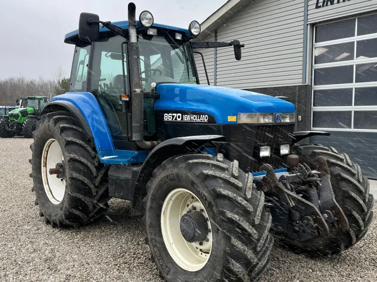 Billede 17 - New Holland 8670 SuperSteer og frontlift