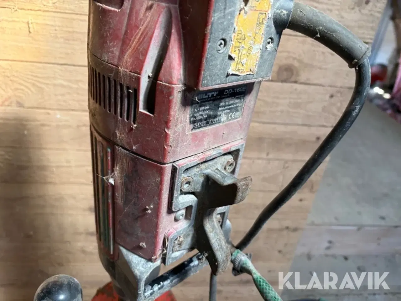Billede 7 - Kernebordsmaskine Hilti DD-160E