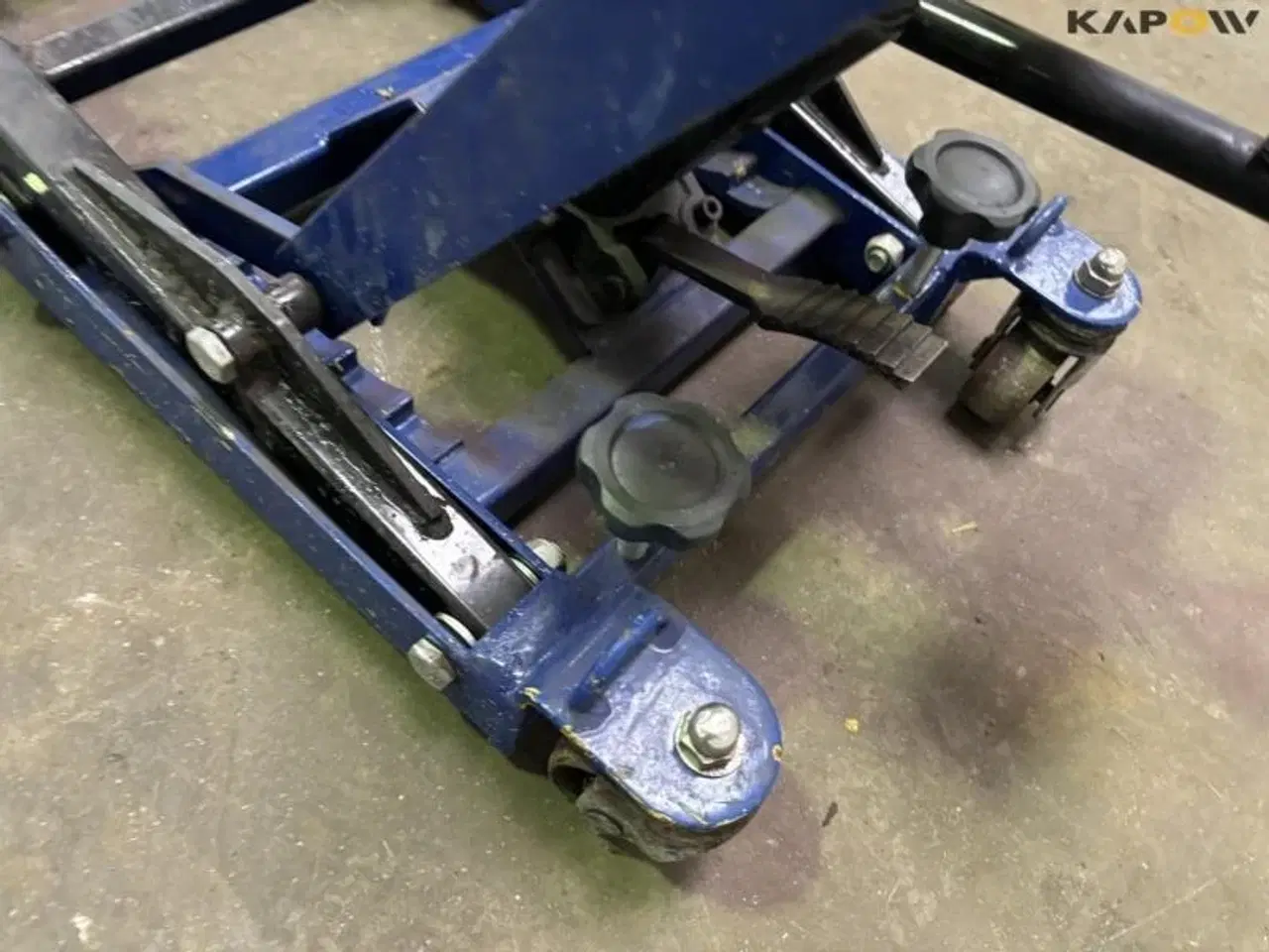 Billede 12 - - - - Motorcykel lift