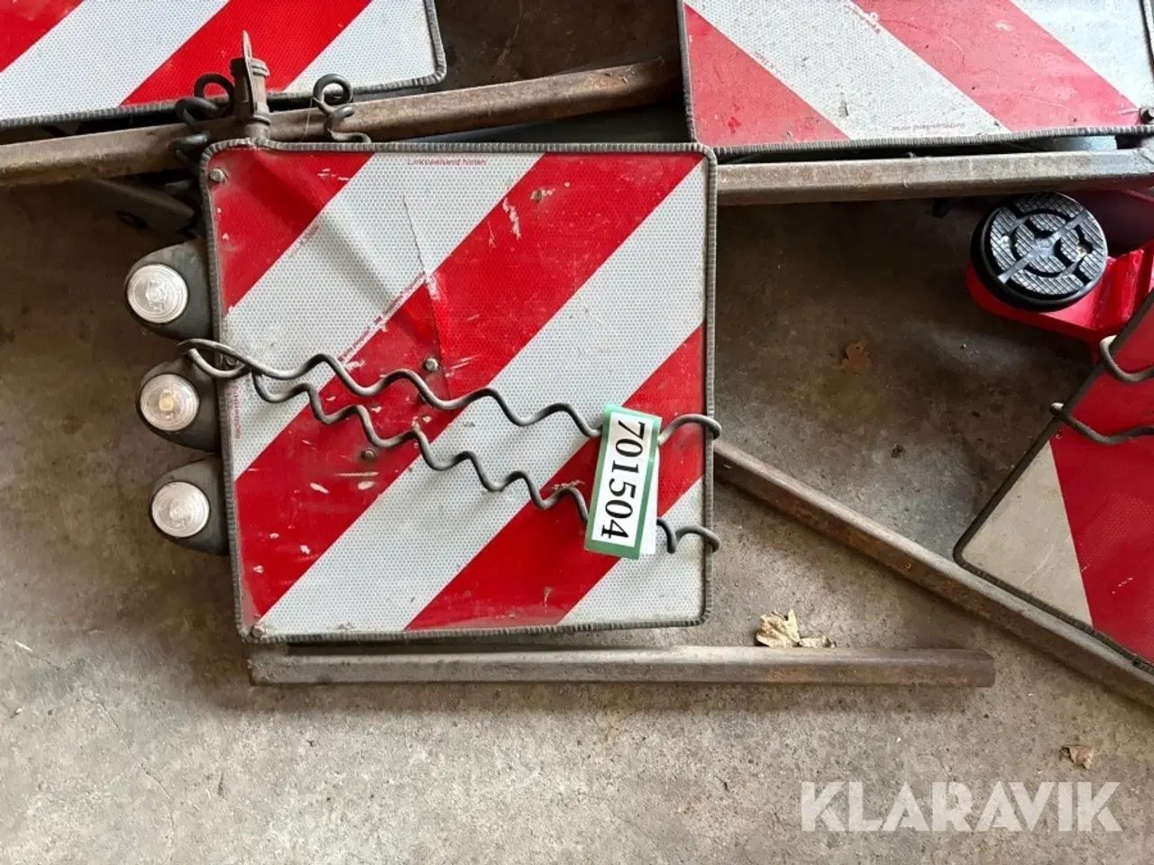 Billede 12 - Bånd, strammere, rotorblink, el kabler & skilte