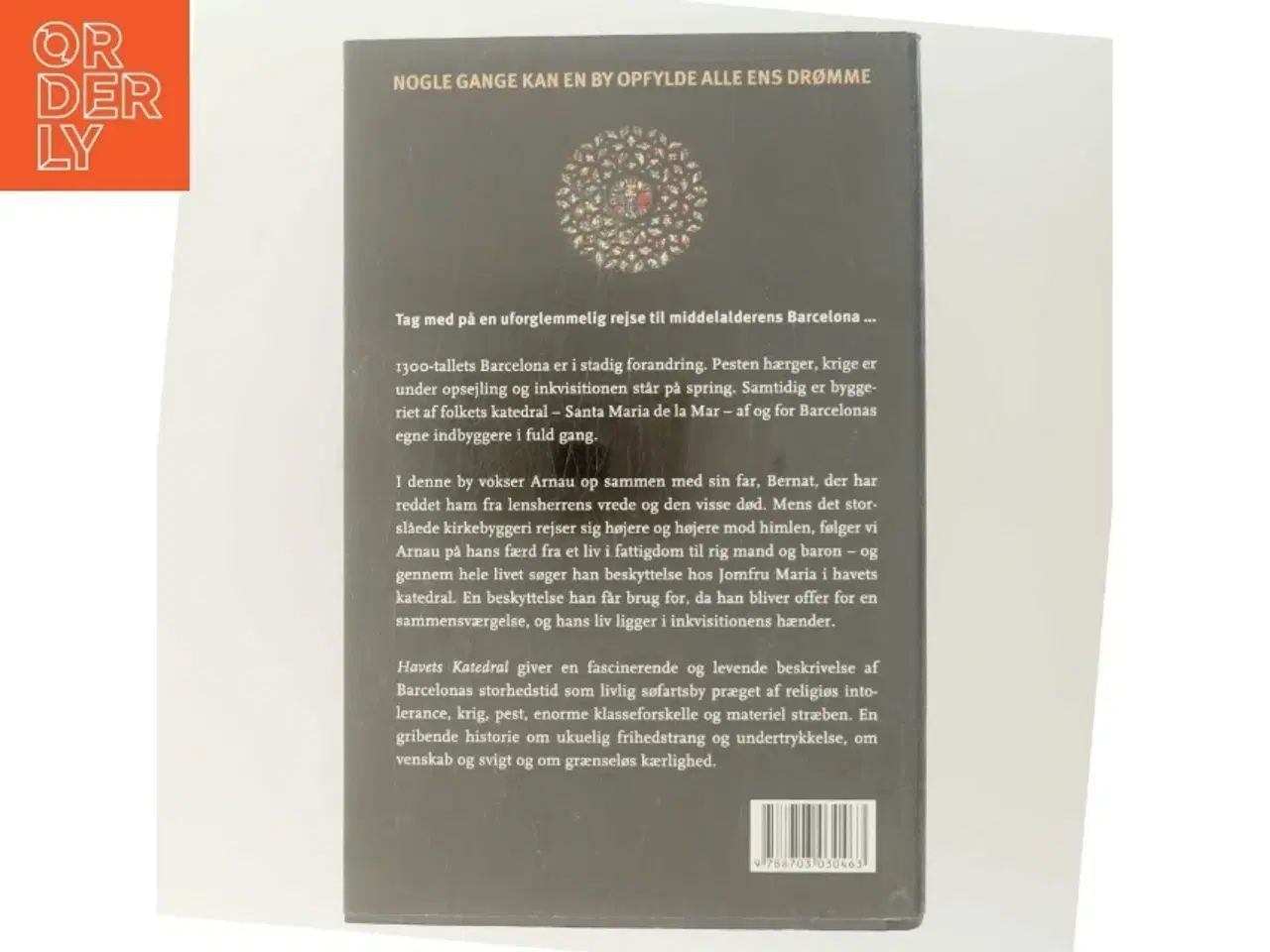 Billede 3 - Havets katedral af Ildefonso Falcones (Bog)