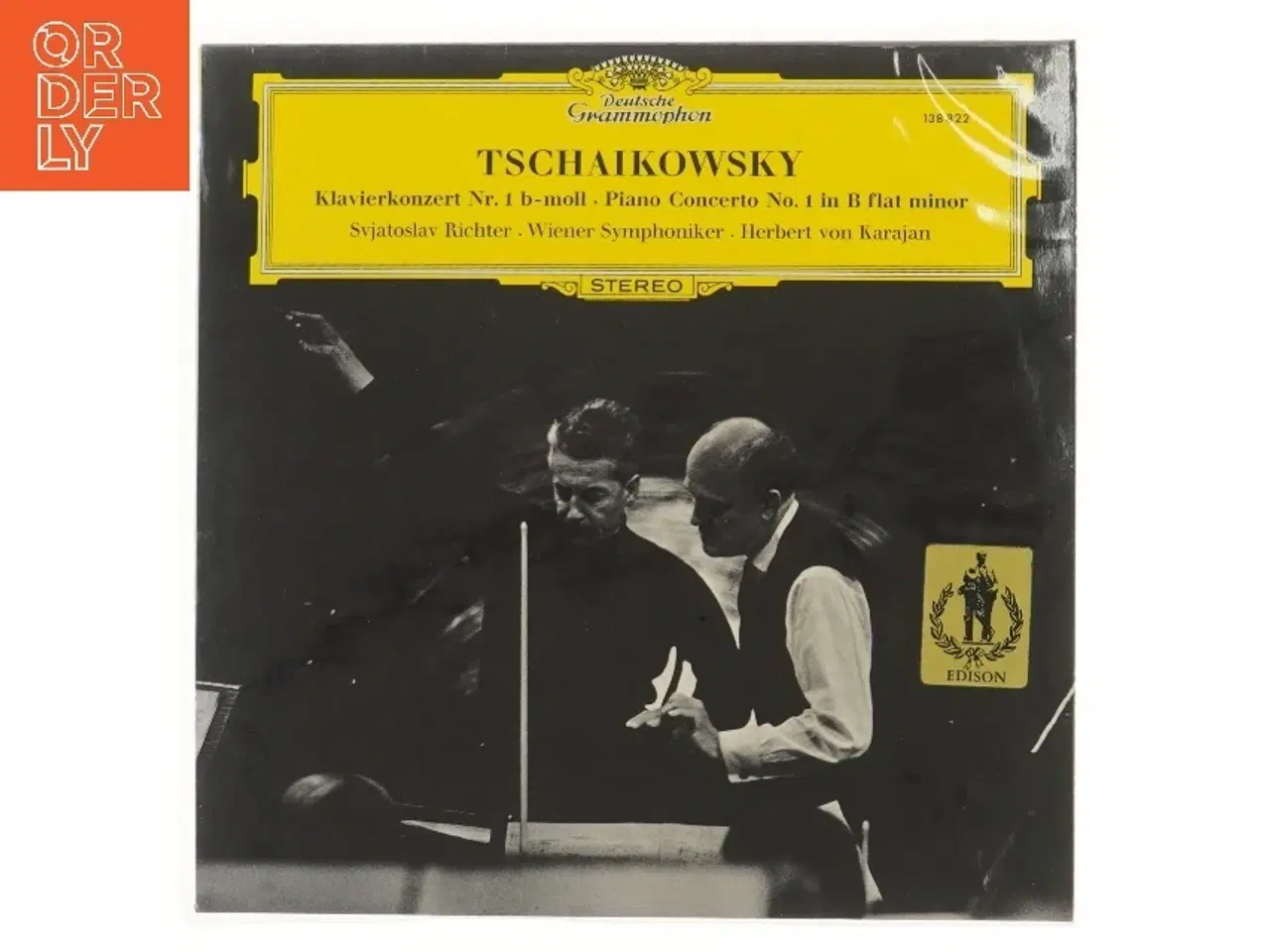 Billede 1 - Tchaikovsky Klaverkoncert Nr. 1 vinyl