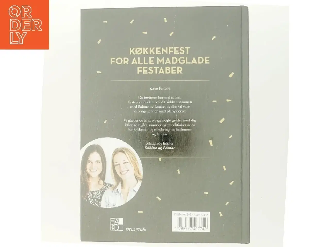 Billede 3 - Køkkenfest af Louise Beck Brønnum (Bog)