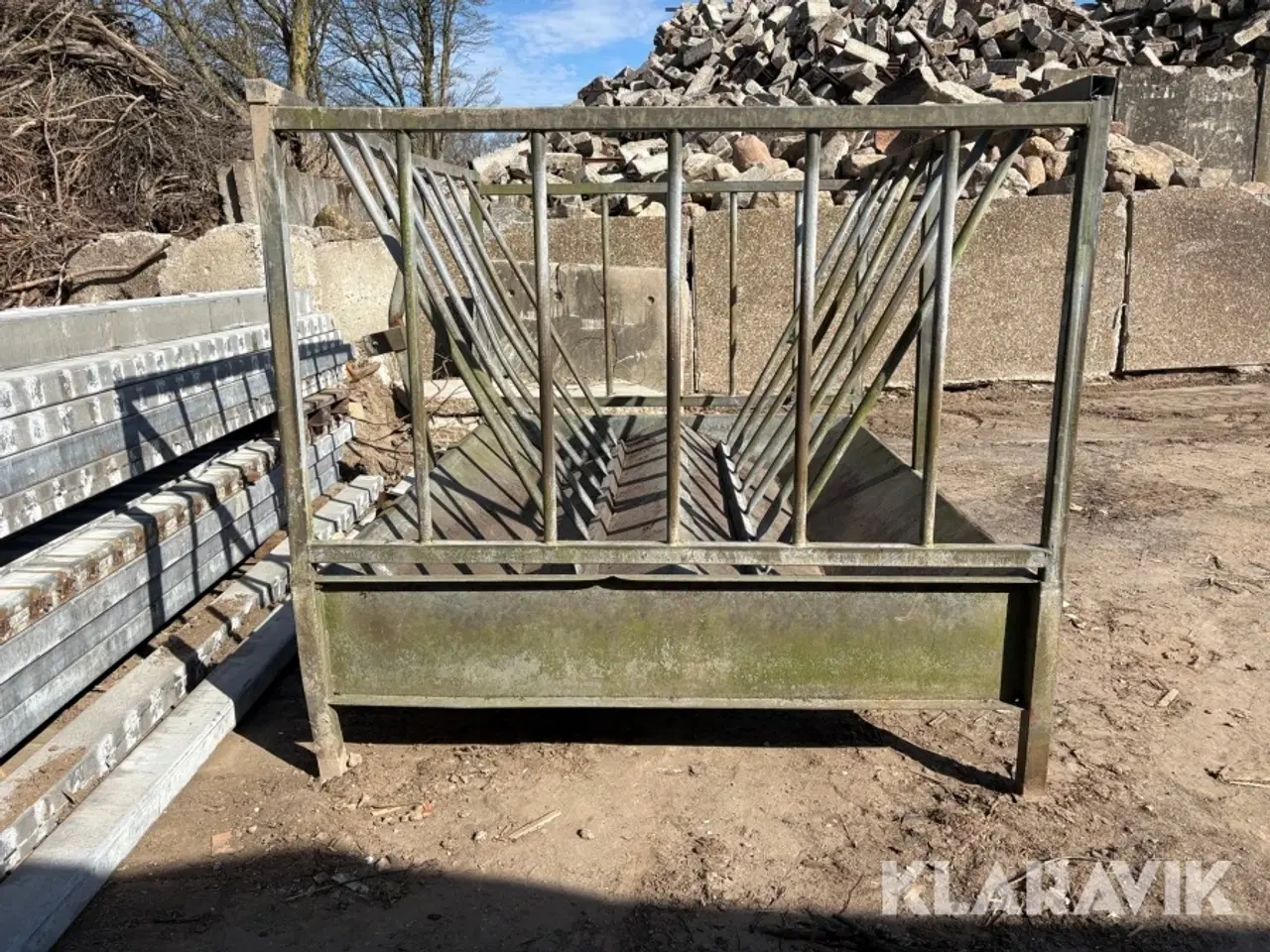 Billede 4 - Foderhæk