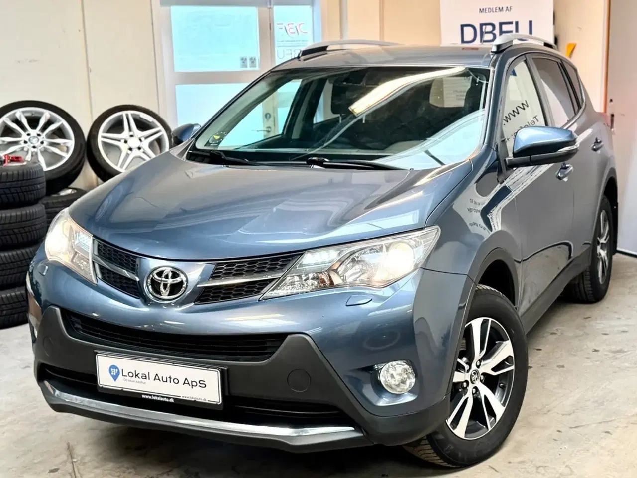 Billede 2 - Toyota RAV4 2,2 D-4D 150 T3 4x4 Van
