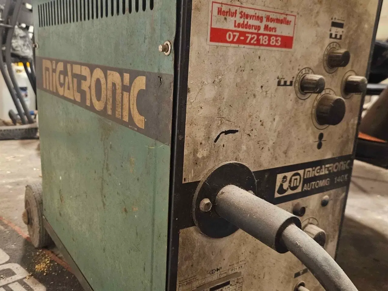 Billede 3 - Migatronic automig 140 og 200