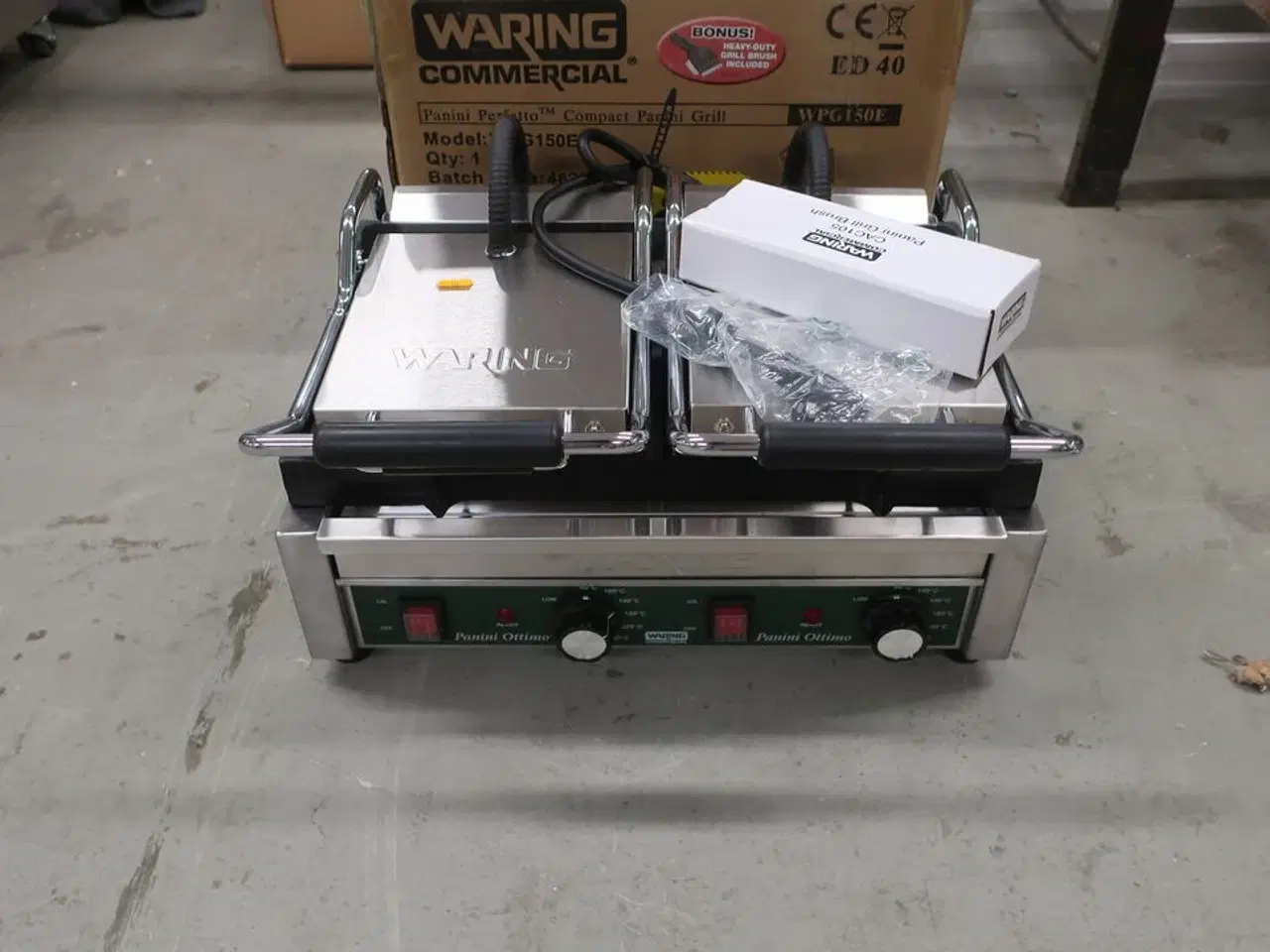 Billede 1 - Kontaktgrill WARING