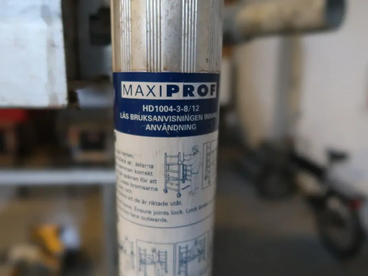 Billede 7 - Rullestillads MAXIPROF HD1004-3-8/12