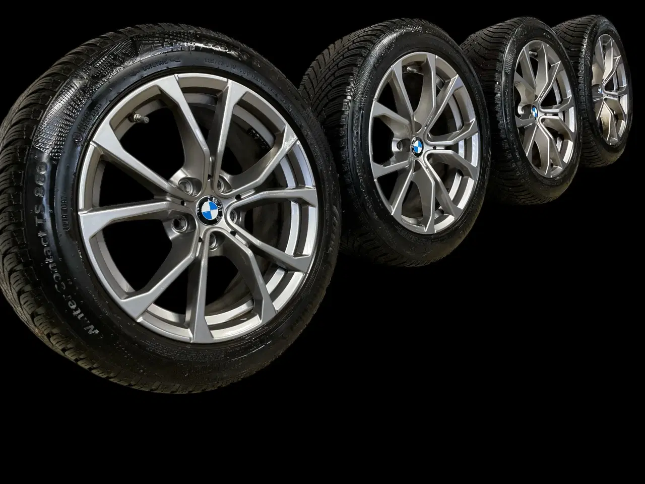 Billede 2 - 17 BMW 3 225/50r17 Ref.208 vinter