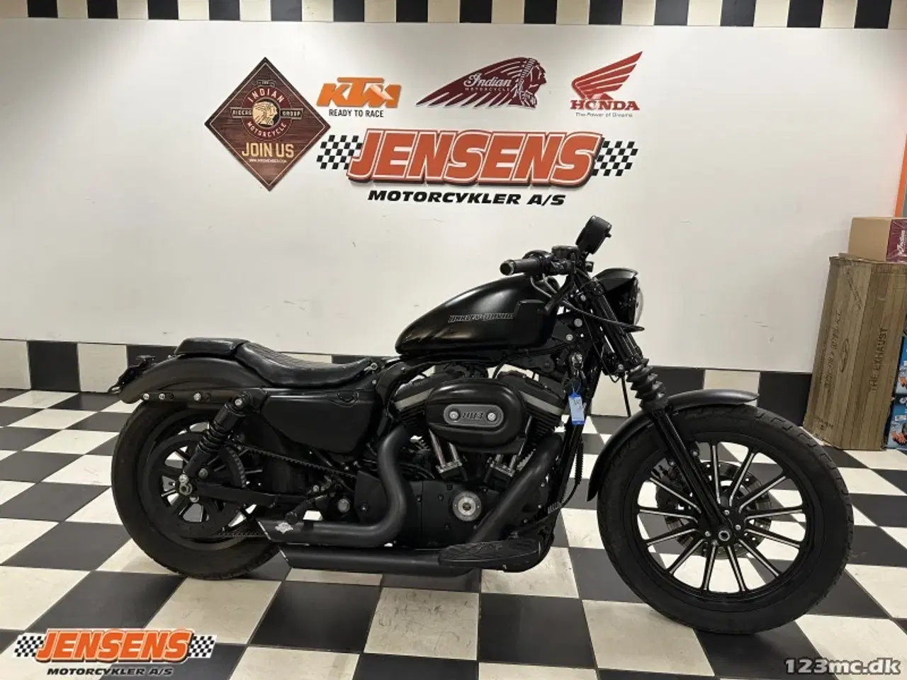 Billede 1 - Harley-Davidson XL883N Iron 883
