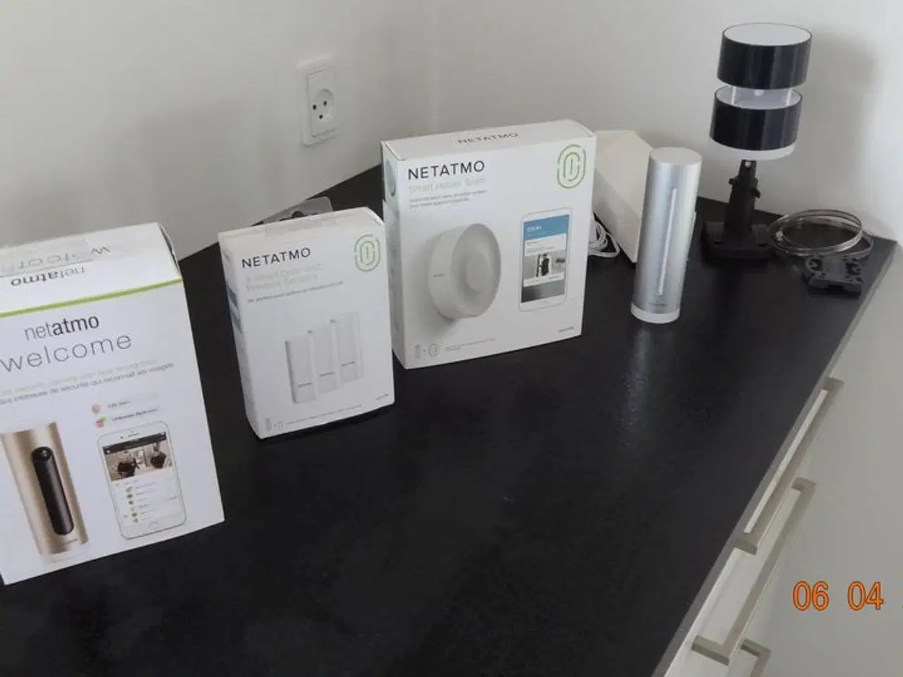 Billede 1 - Netatmo alarm sæt