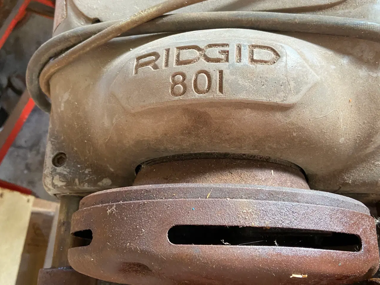 Billede 5 - Ridgid 801 - rørgevind skærer
