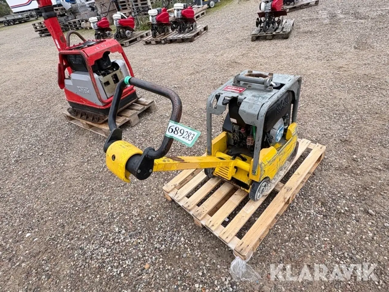 Billede 3 - Pladevibrator Wacker Neuson DPU 3050HE