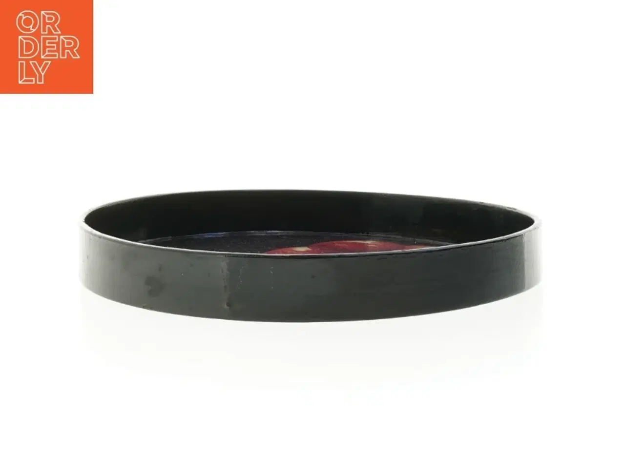 Billede 2 - Dekorativ bakke (str. 30 x 3,5 cm)