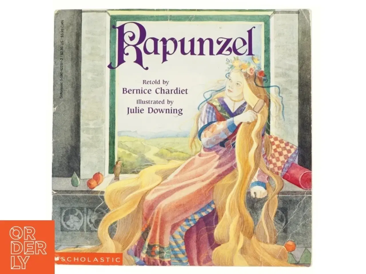Billede 1 - Rapunzel (Bog)