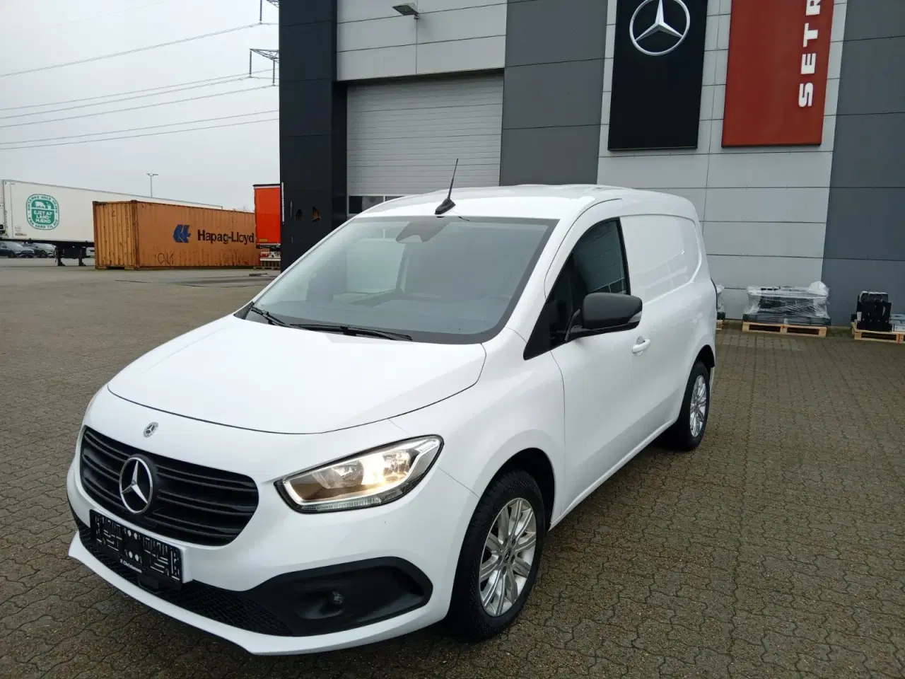 Billede 1 - Mercedes Citan 110 1,5 CDi A2 PRO Van