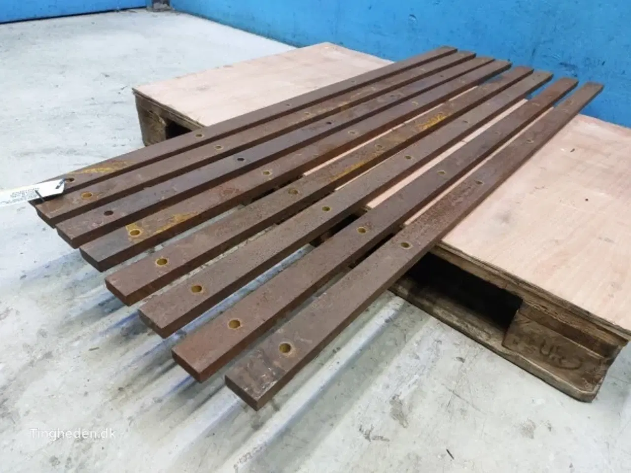 Billede 8 - New Holland TX68 Plade 8 Stk 84018250