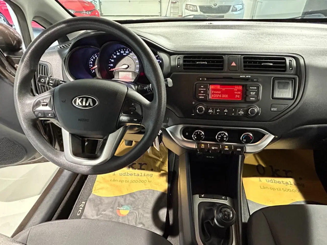 Billede 13 - Kia Rio 1,2 CVVT Style+