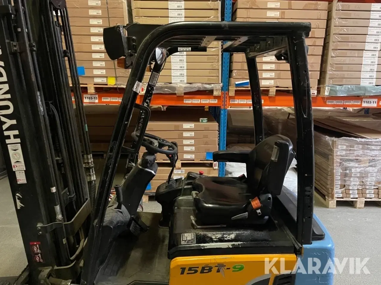 Billede 8 - Truck Huyndai 15BT-9