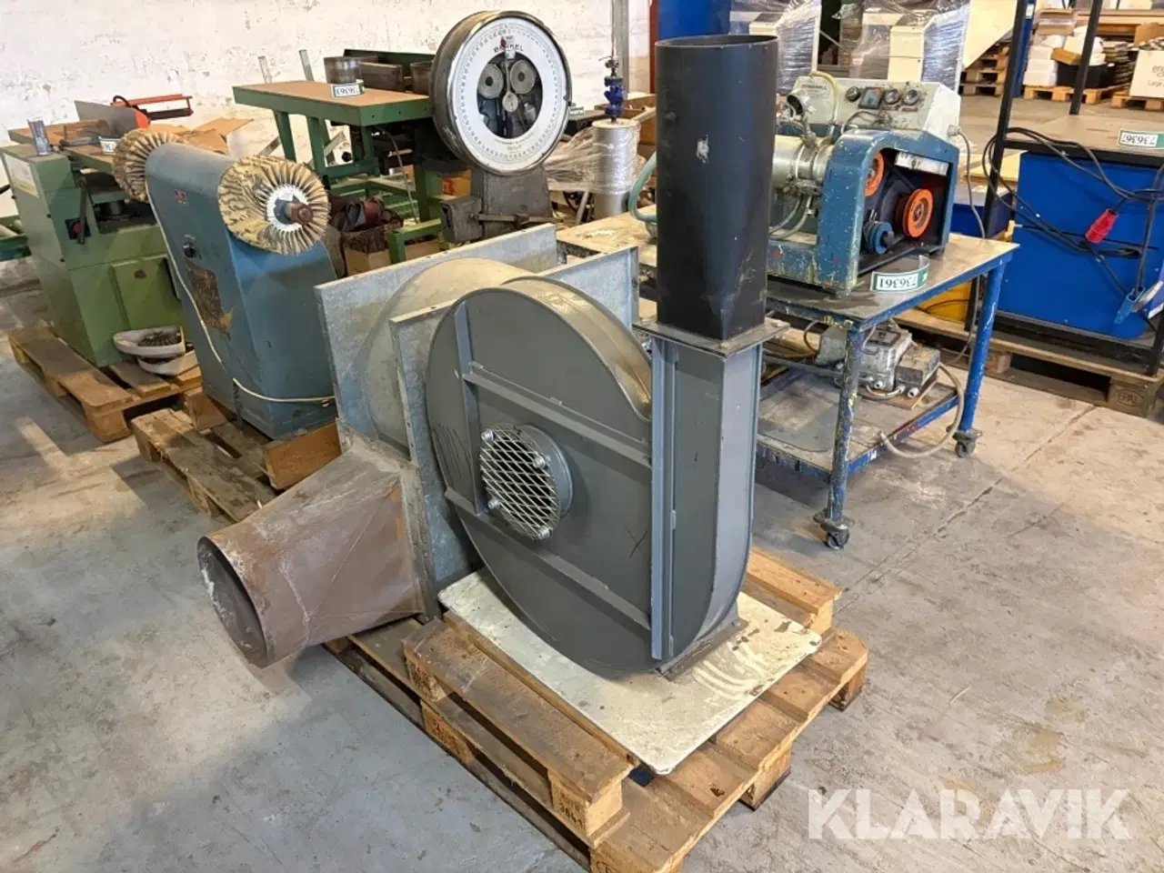 Billede 3 - Ventilationssystem Mistral M6U/2 + Asea 3,5 kW