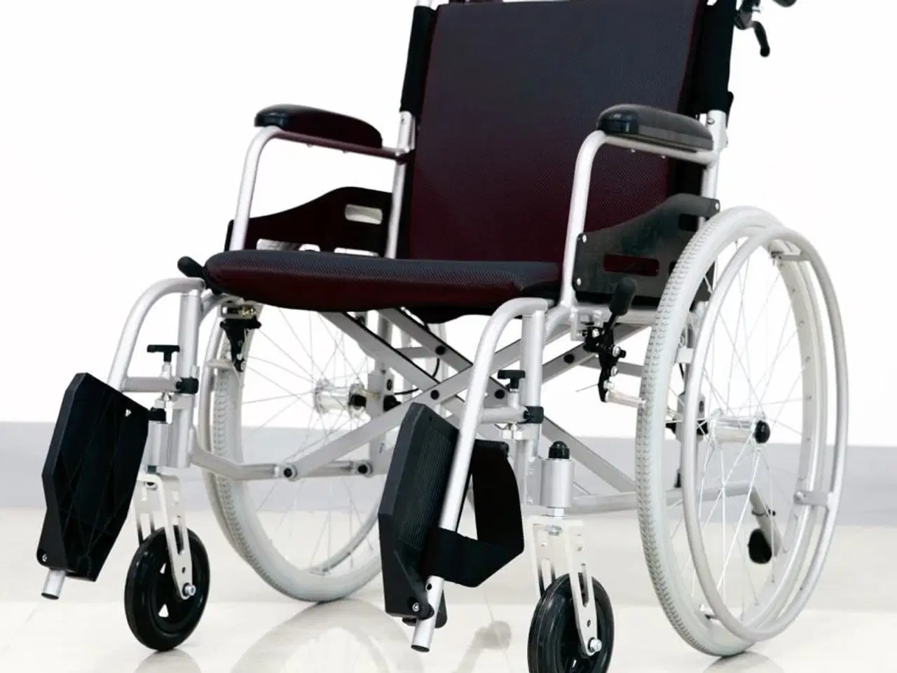 Billede 1 - Superlet Kørestol KUN 9,6 kg.  