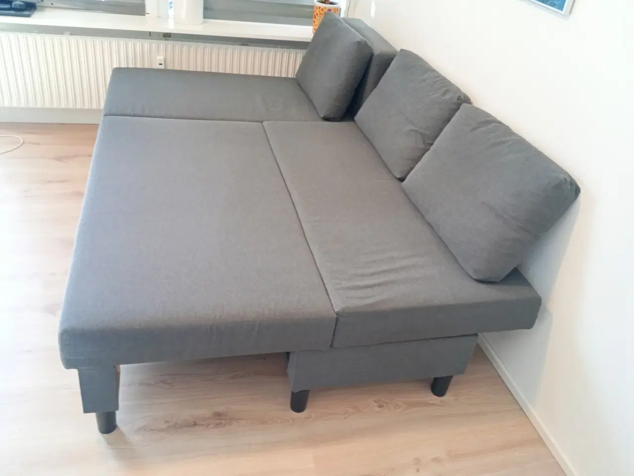 Billede 7 - ÄLVDALEN 3-pers. sovesofa med chaiselong, Knisa gr