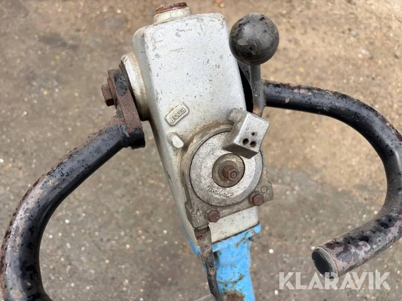 Billede 10 - Pladevibrator Weber CR 4 - 248 kg.